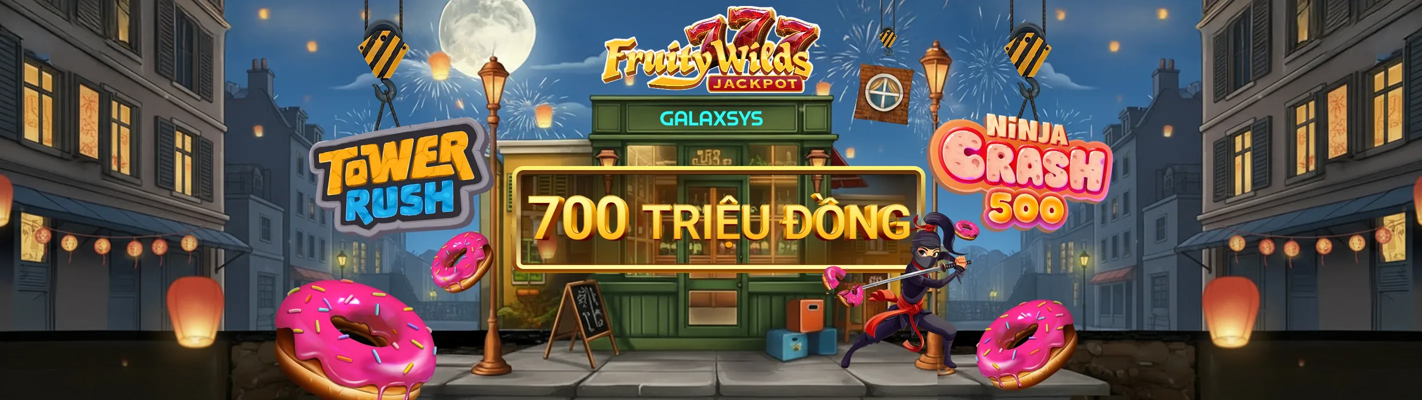 Hình ảnh chào mừng aog777 game