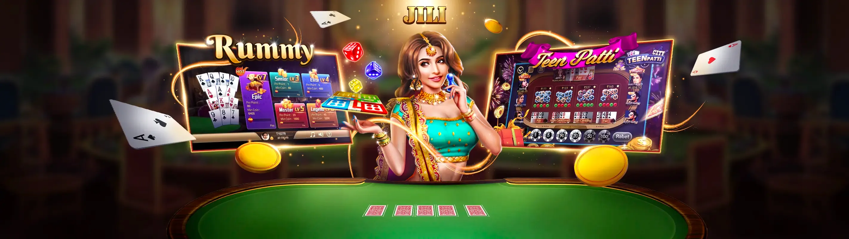 Hình ảnh chính Baccarat AOG777 Game